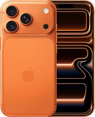 Apple iPhone 17 Pro front and rear device view