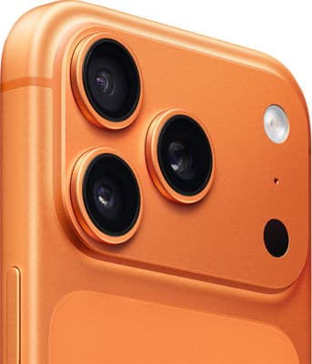Apple iPhone 17 Pro alternate device view