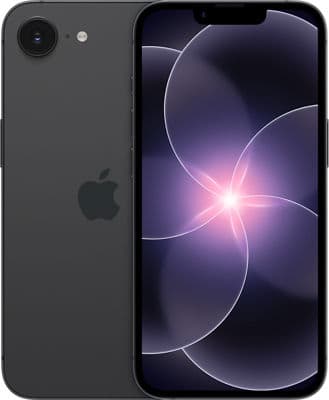 Apple iPhone 17e official device view