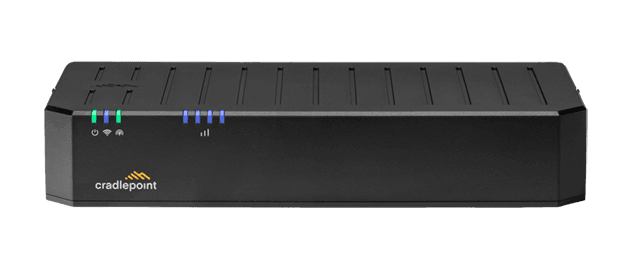 Ericsson Cradlepoint E100 compact enterprise router front view