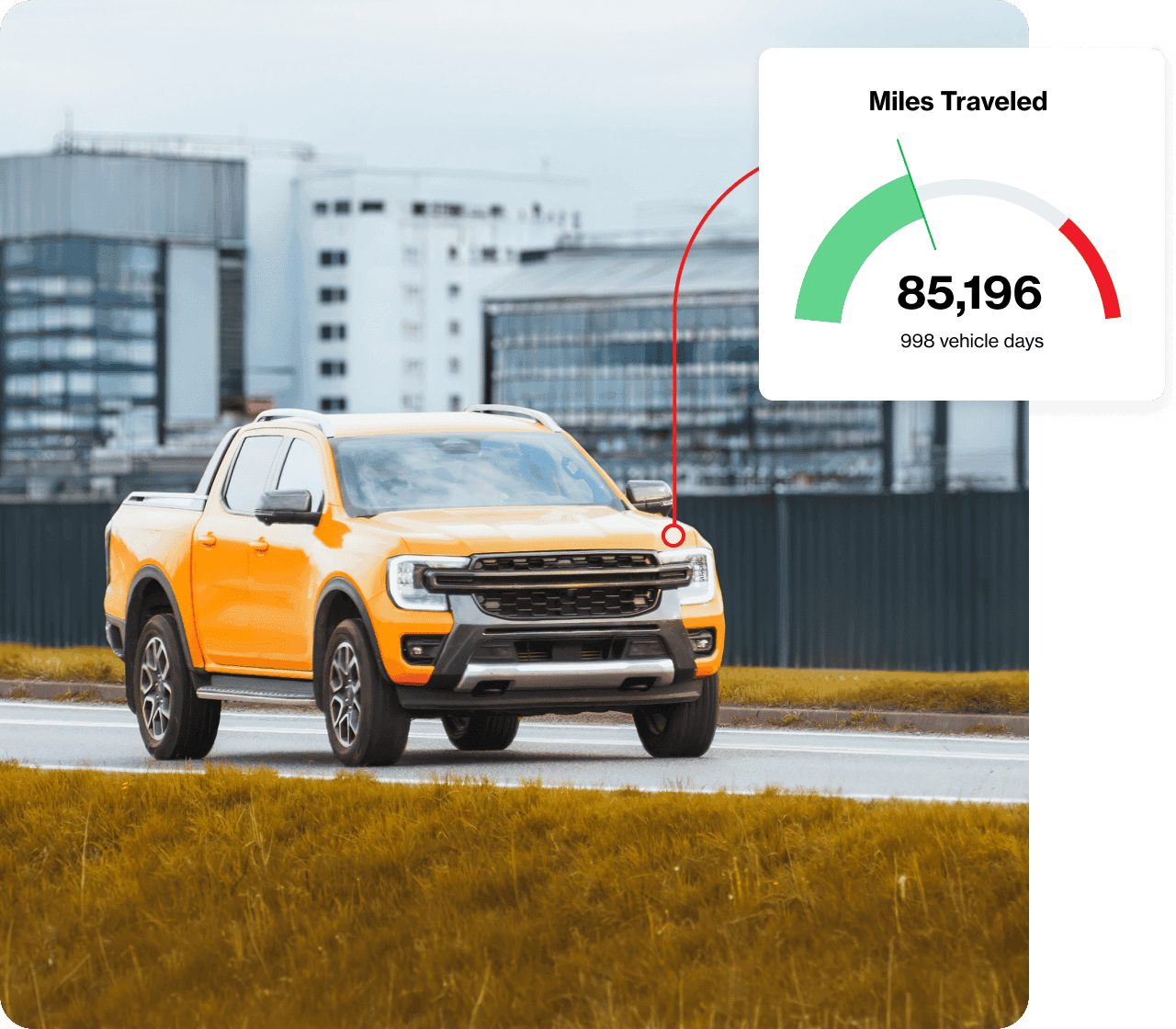 Official Verizon Connect fleet performance dashboard