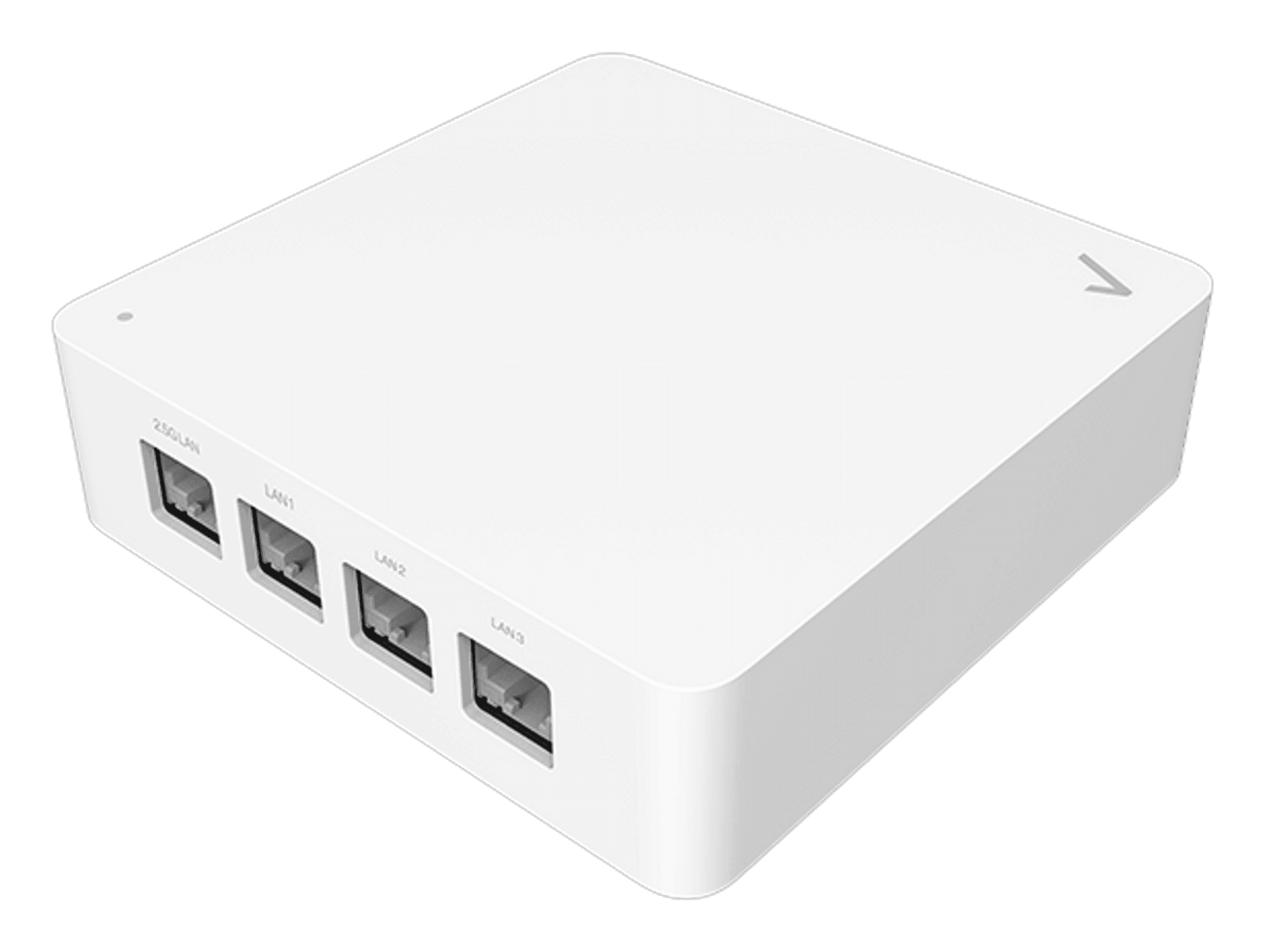 Official Ethernet-port angle of the Verizon MoCA Ethernet Adapter ASK-MAE340