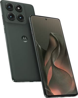 Motorola edge 2025 official device view