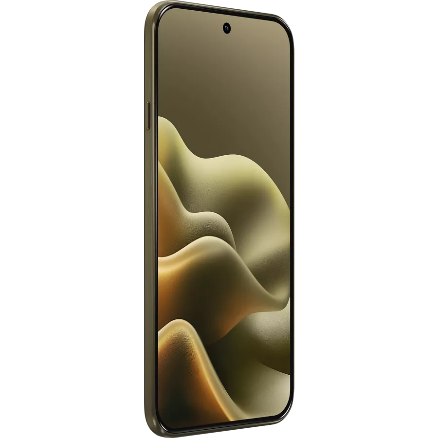 Motorola edge 2026 left profile showing the slim 7.22-millimeter body