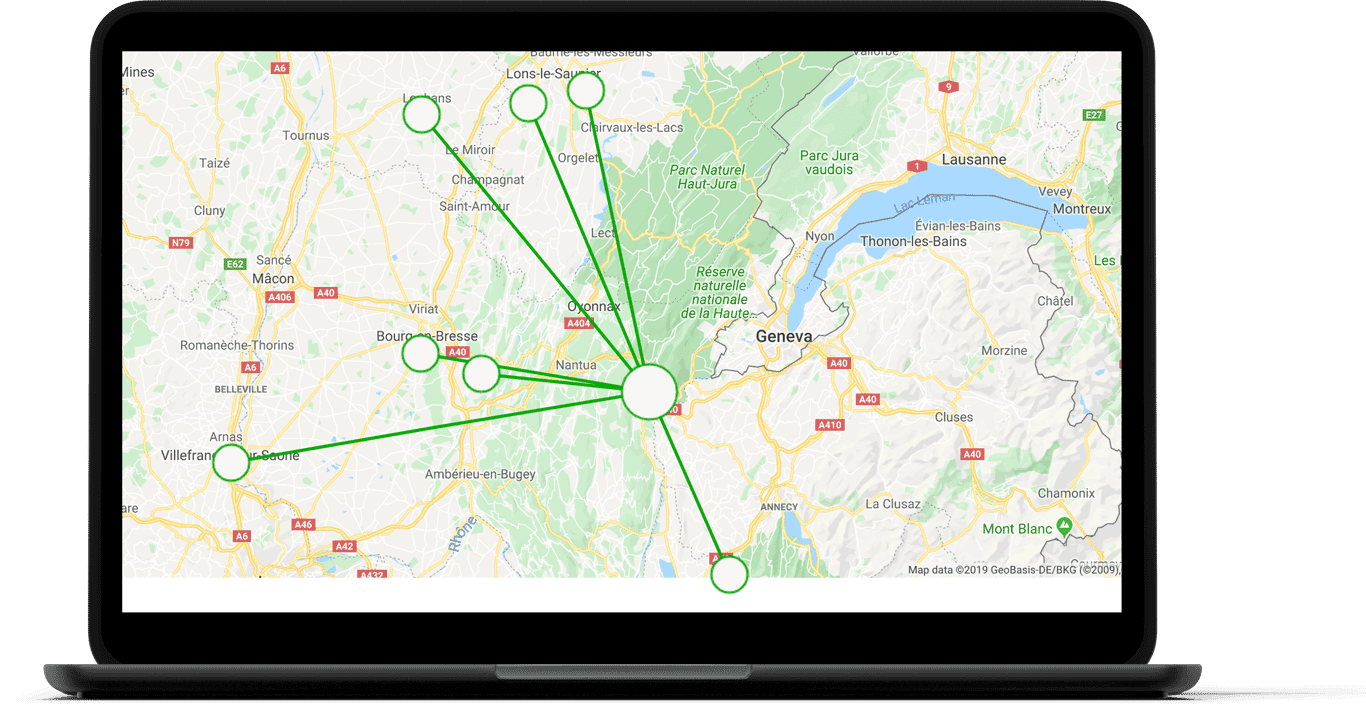 Official Peplink InControl 2 SpeedFusion network management view