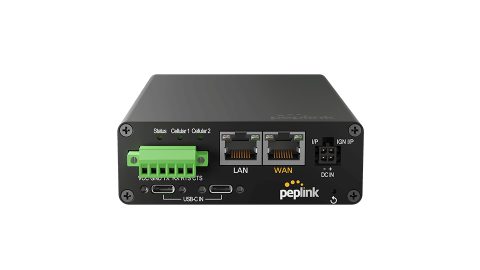 Official Peplink MAX Transit Duo Pro mobile router