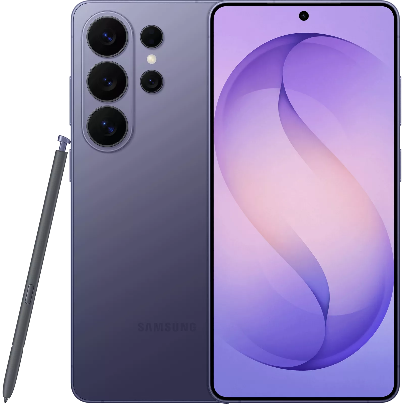 Samsung Galaxy S26 Ultra front and rear device view