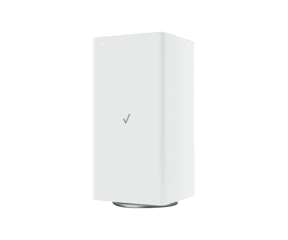Official front-angle view of the Verizon Wi-Fi Extender CE1000A