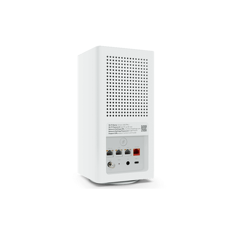 Official Verizon Router rear ports