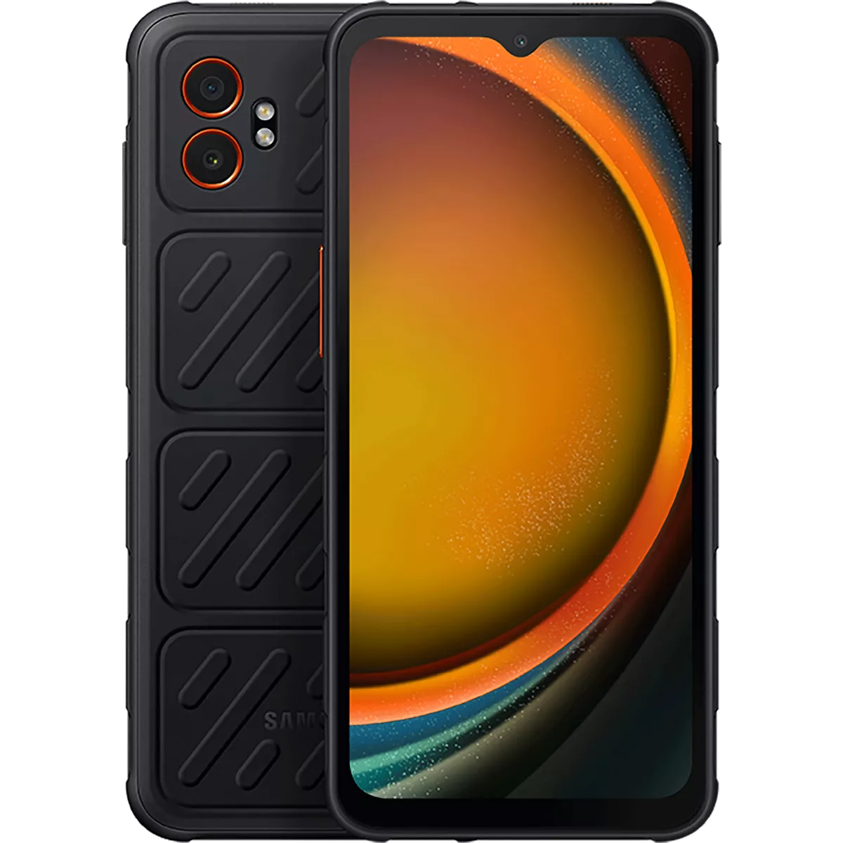 Official Samsung Galaxy XCover7 Pro device view from Verizon Business